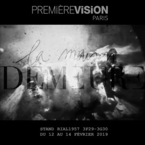 La Maison Demeure - Premiere Vision Leather SS20